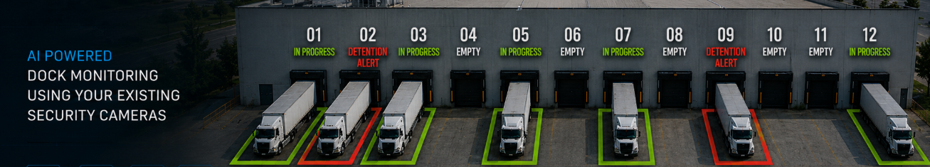 AI powered dock monitoring using your existing security cameras